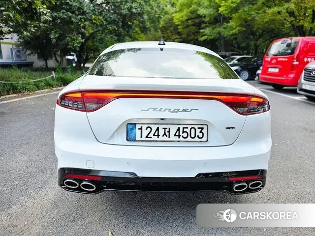 Kia Stinger id 3161881 из Кореи 18