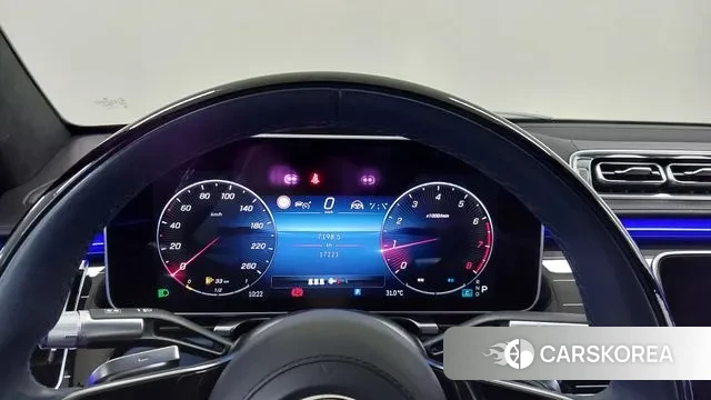 Mercedes-Benz S-Class W223 id 3206974 из Кореи 18