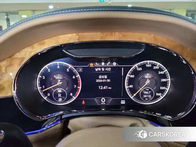 Bentley Continental GT 3rd Generation id 3644114 из Кореи 14