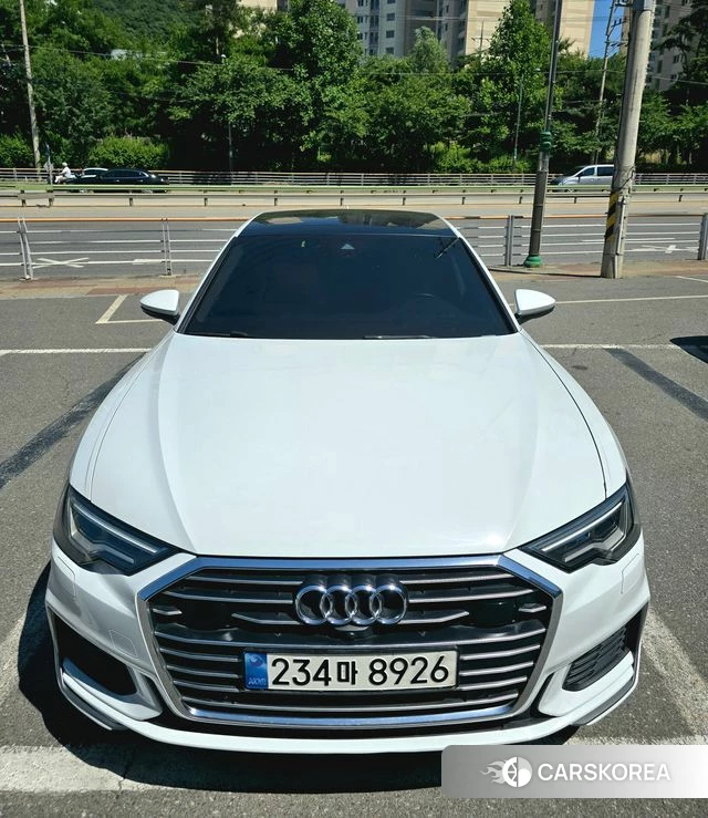 Audi A6 (C8) id 4393629 из Кореи 18