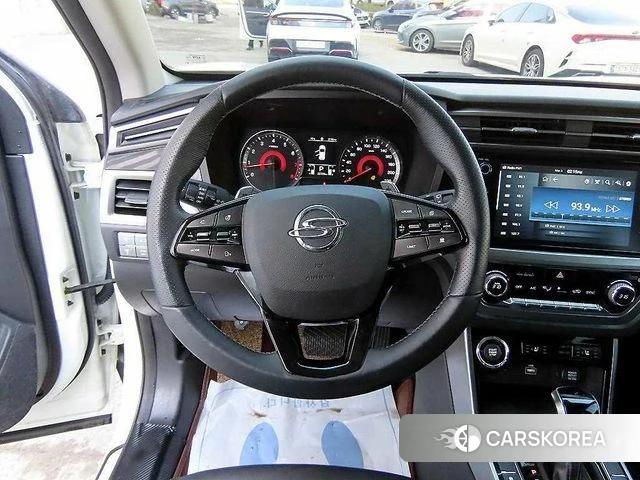 Ssangyong Beautiful Korando id 3793553 из Кореи 18