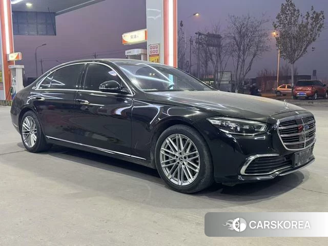 Mercedes-Benz S-class id 4277519 из Китая 8