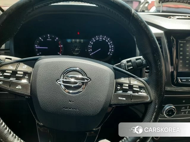 Ssangyong The New Rexton Sport id 4601376 из Кореи 16
