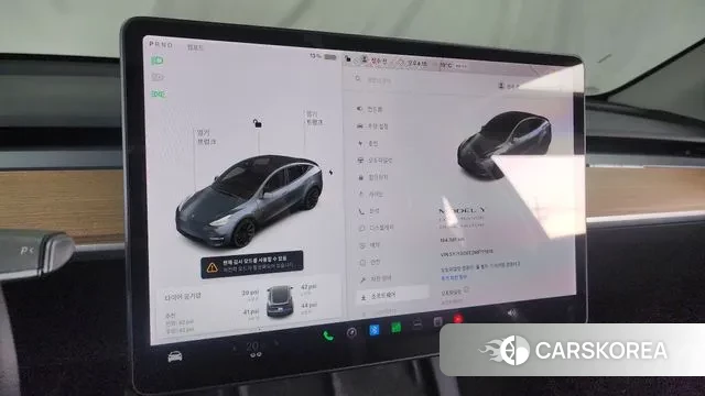 Tesla Model Y id 3355652 из Кореи 18