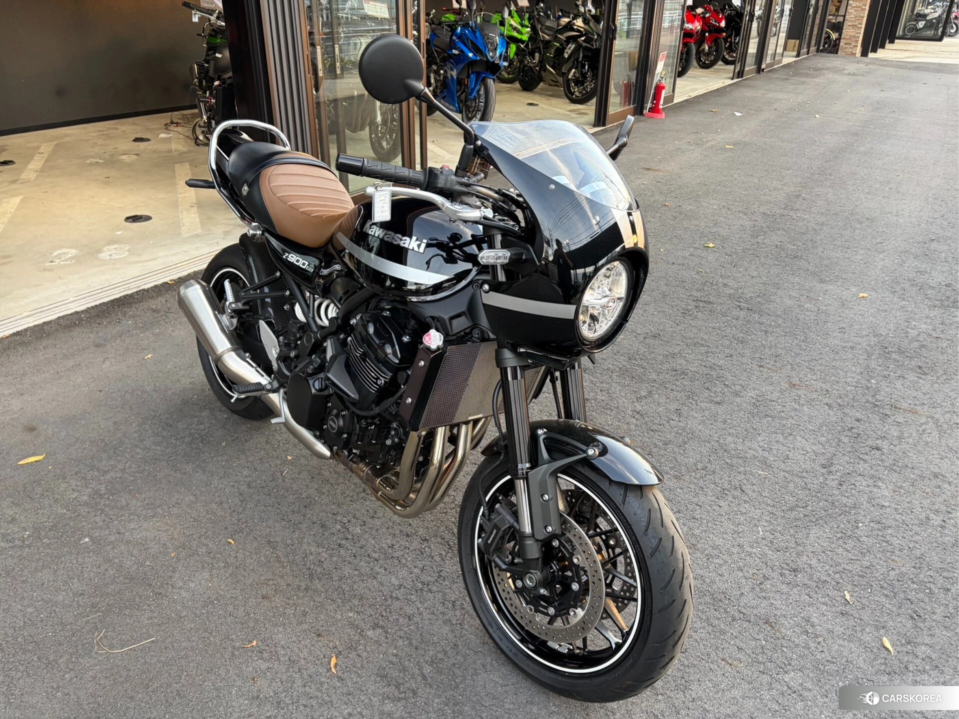 Kawasaki Z900RS CAFE id 4380169 из Японии 12