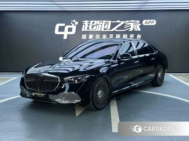 Mercedes-Benz Maybach S-class id 4300873 из Китая 20