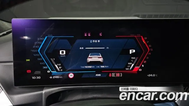 BMW M3 (G80) id 2949313 из Кореи 18