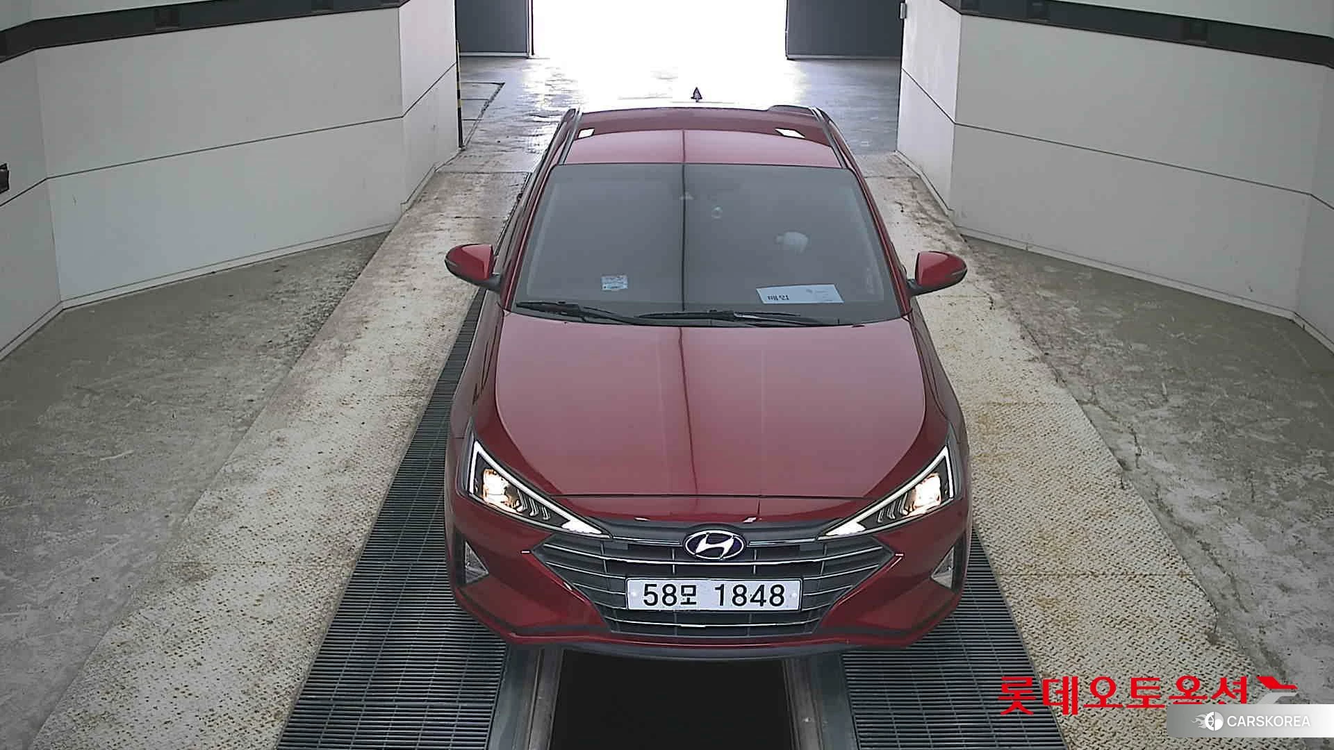Hyundai Avante id 4504383 из Кореи 36