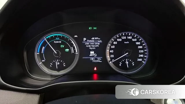 Hyundai Grandeur IG Hybrid id 3723604 из Кореи 18