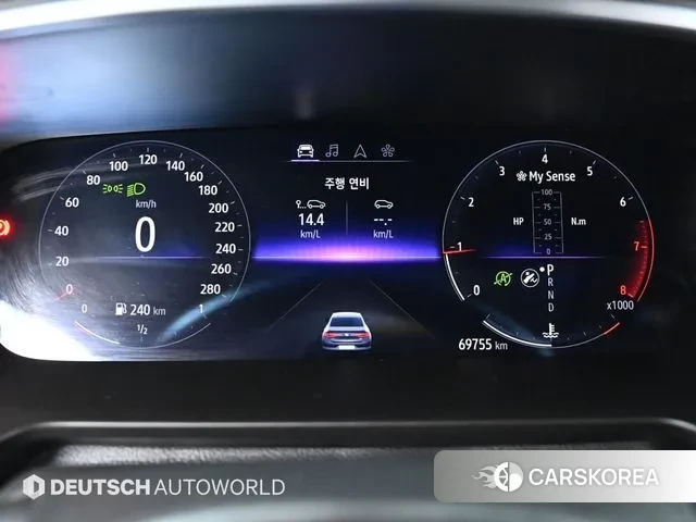 Renault Korea (Samsung) The New SM6 id 3059552 из Кореи 18