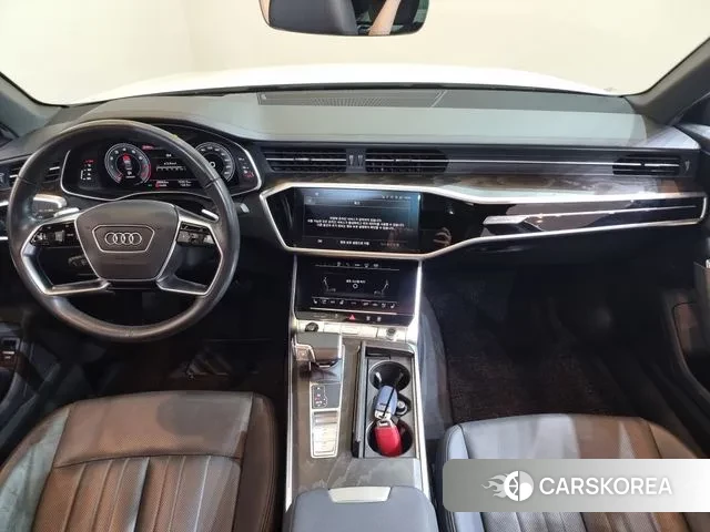 Audi A6 (C8) id 3223466 из Кореи 18