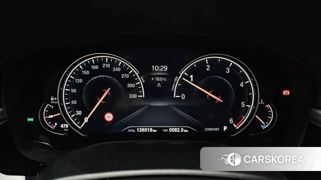 BMW 5 Series (G30) id 3880233 из Кореи 18