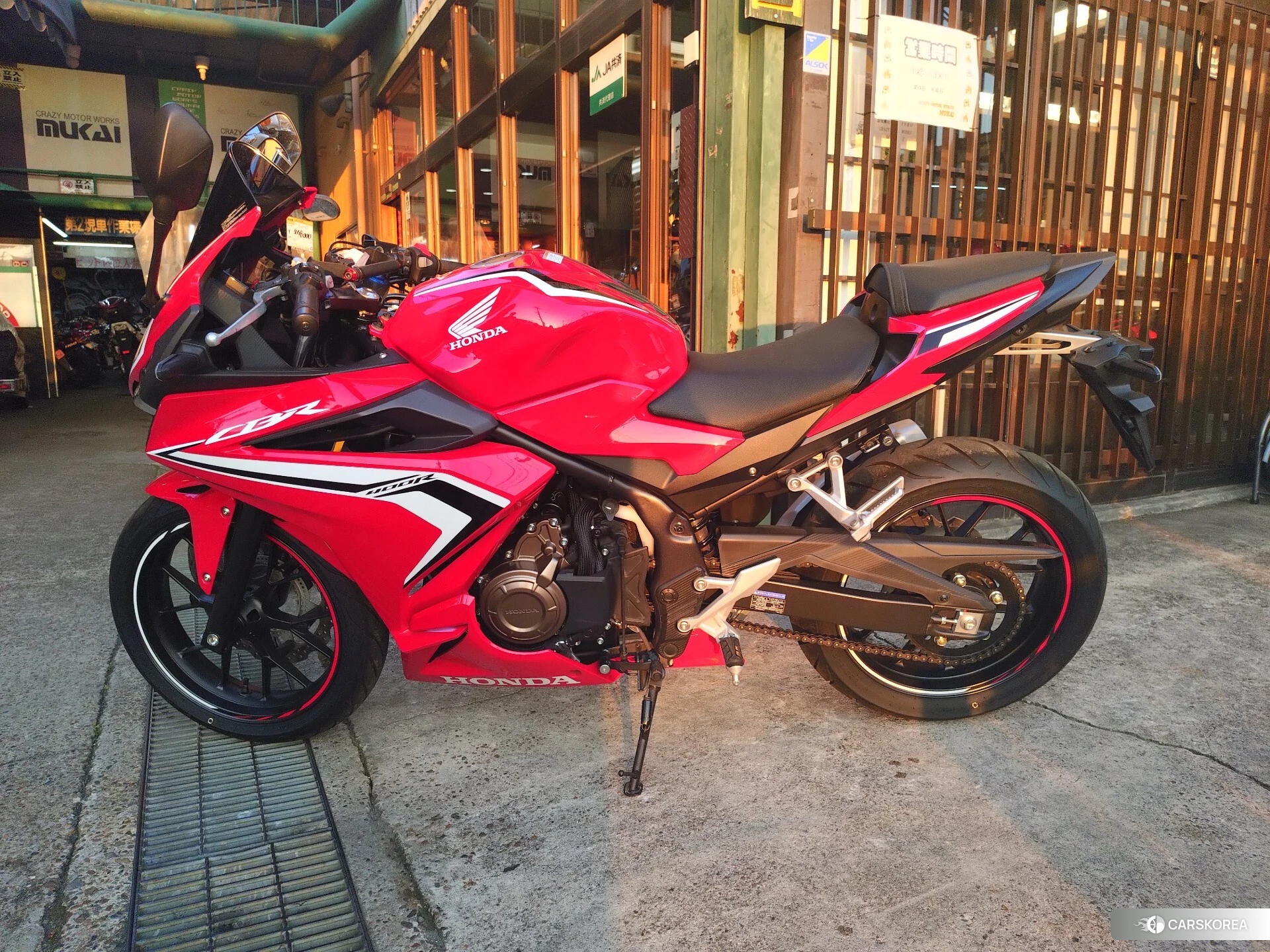 Honda CBR400R ABS id 4380046 из Японии 8