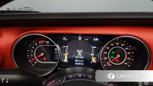 Jeep Wrangler (JL) id 3013464 из Кореи 18