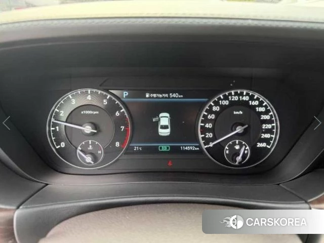 Genesis G90 id 3898876 из Кореи 11