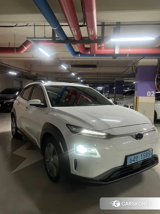 Hyundai Kona Electric id 3454363 из Кореи 14