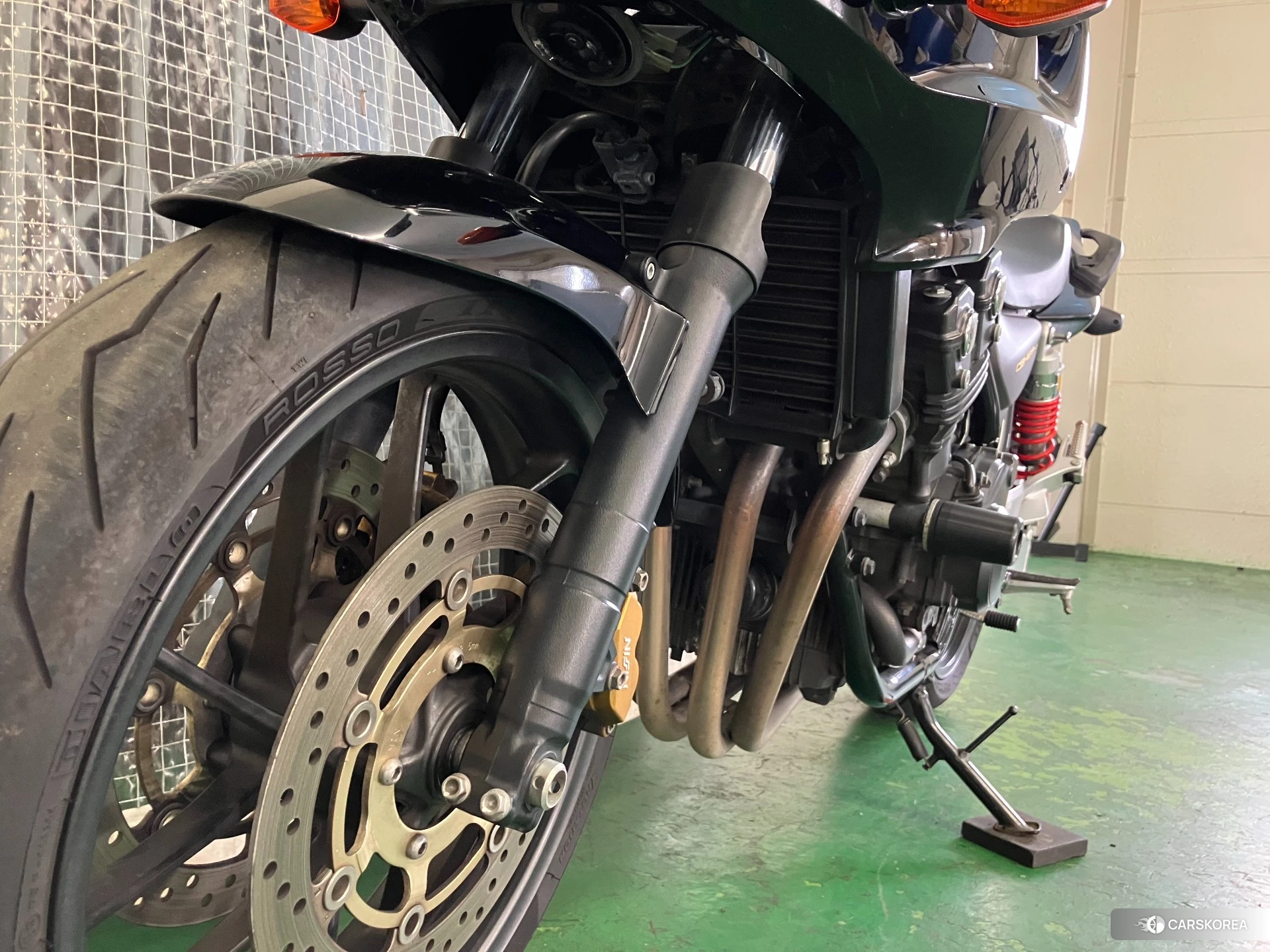 Проданный Honda CB400SF BOLDOR ABS id 4320417 из Японии, фото 20