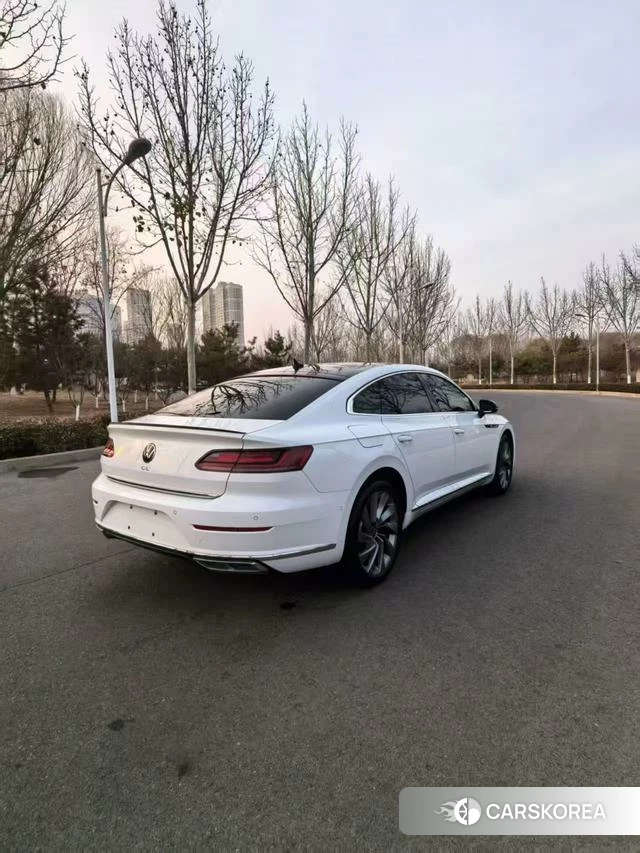 Volkswagen CC 2023 Белый из Китая, фото 6
