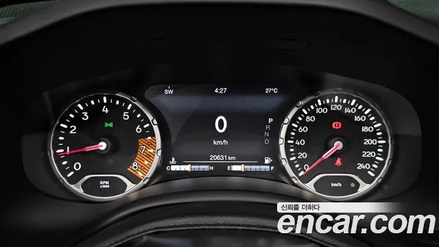 Jeep Renegade id 2916718 из Кореи 18