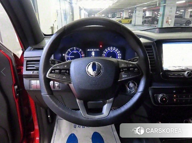 Ssangyong Rexton Sports id 4187772 из Кореи 18