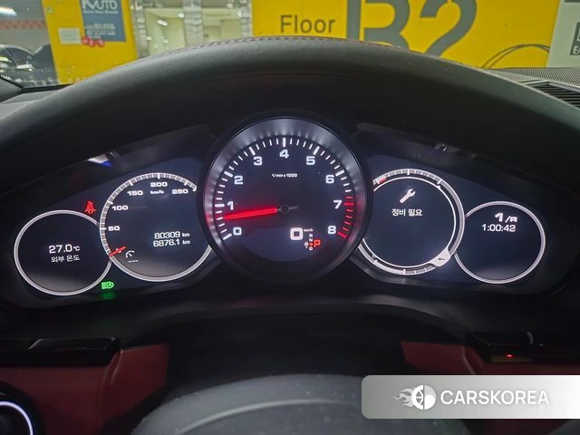 Porsche Cayenne (PO536) id 4705643 из Кореи 18