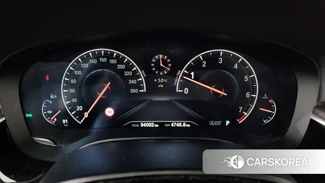 BMW 5 Series (G30) id 3530912 из Кореи 18