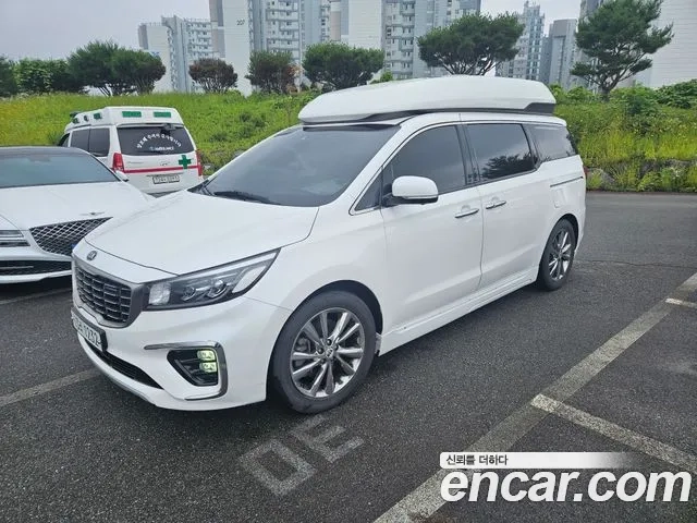 Kia The New Carnival id 2872757 из Кореи 17