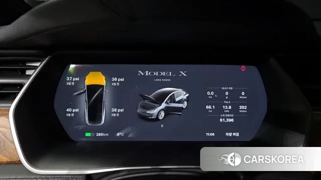 Tesla Model X id 3318998 из Кореи 18