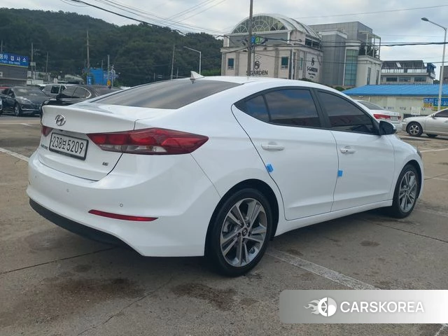 Hyundai Avante AD id 4610562 из Кореи 16