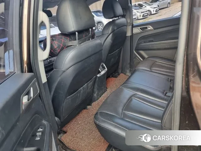 Ssangyong Rexton Sports id 3013776 из Кореи 9