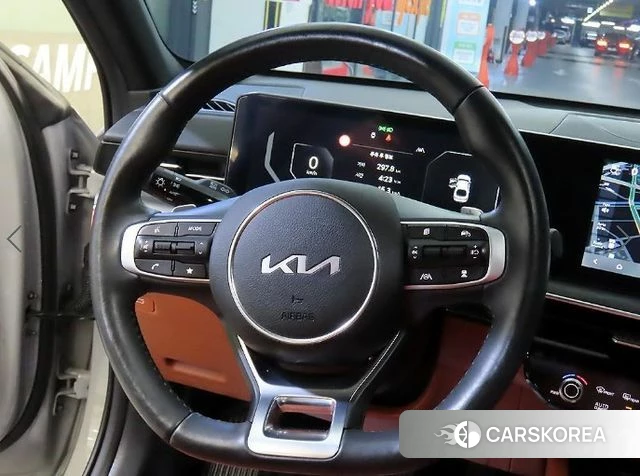 Kia The New K5 3rd generation id 4623192 из Кореи 18