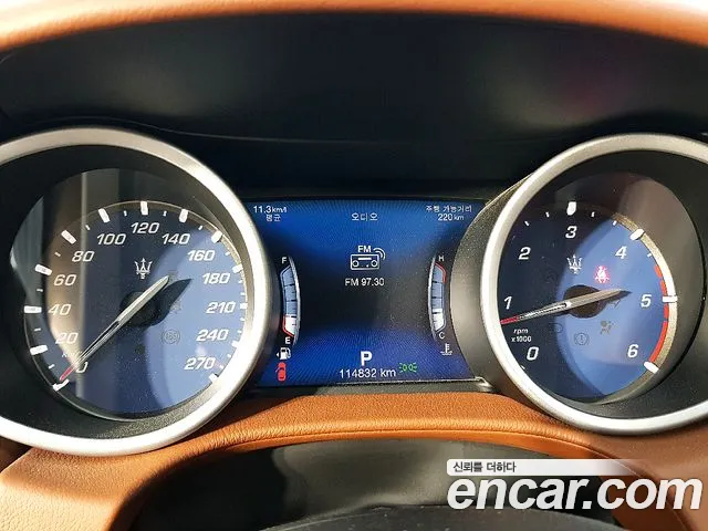 Maserati Ghibli id 2763987 из Кореи 18