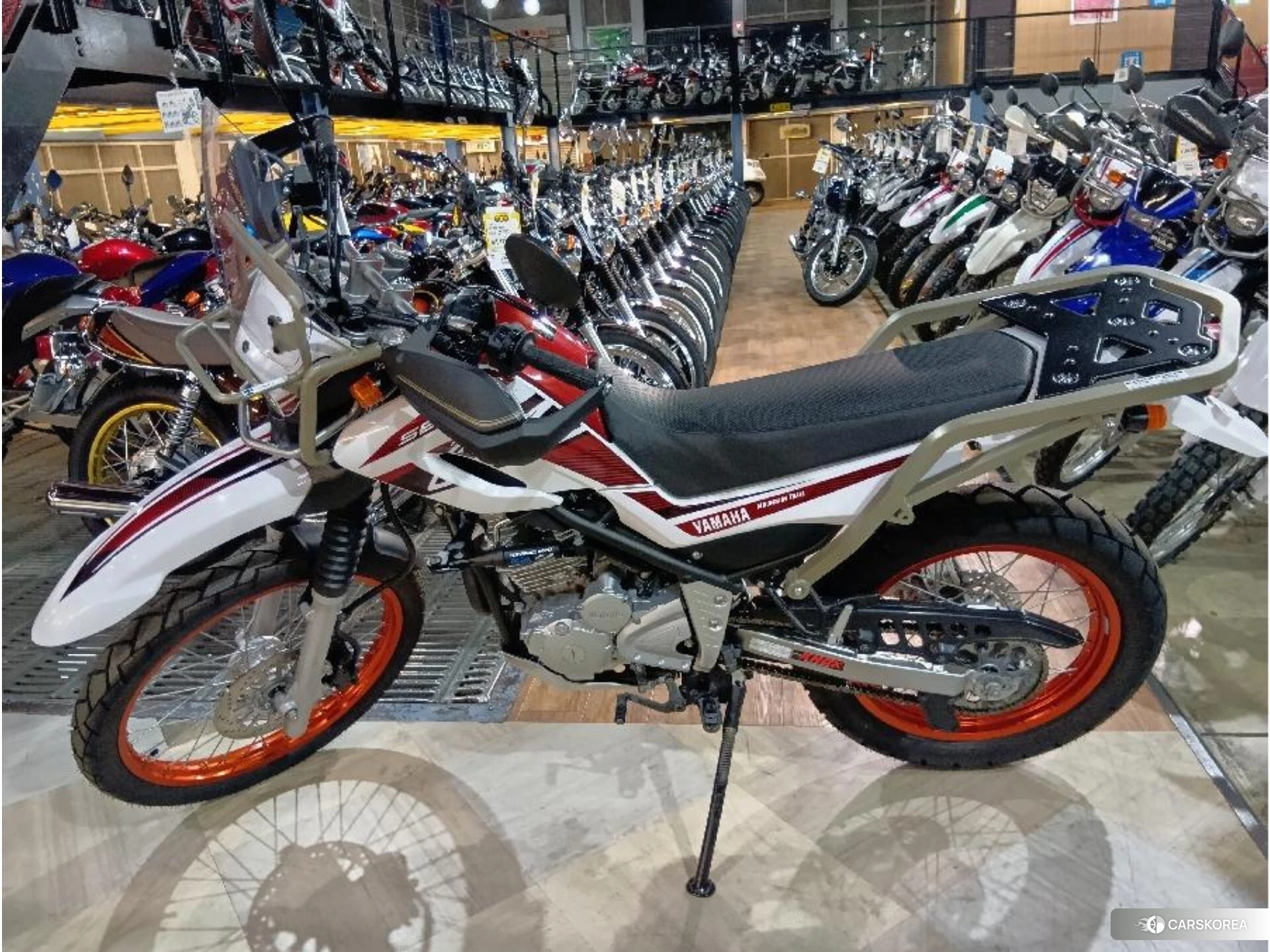 Проданный Yamaha SEROW 250 id 4008401 из Японии, фото 13