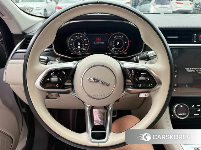 Jaguar F-PACE id 4409611 из Кореи 18