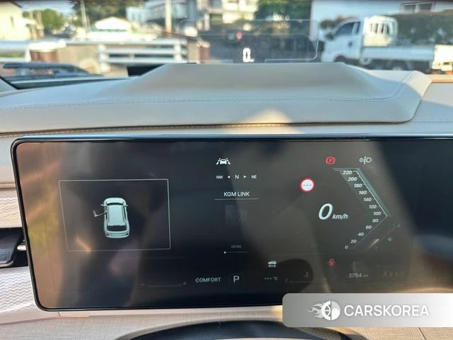 Ssangyong Actian 2nd Generation id 4680006 из Кореи 8