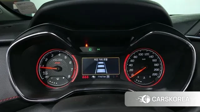 Chevrolet (GM Daewoo) Trailblazer id 3417053 из Кореи 18