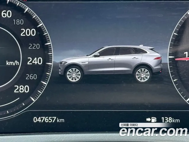 Jaguar F-PACE id 2912646 из Кореи 10