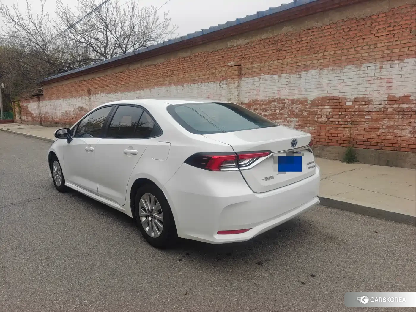 Toyota Corolla id 4547511 из Китая 13