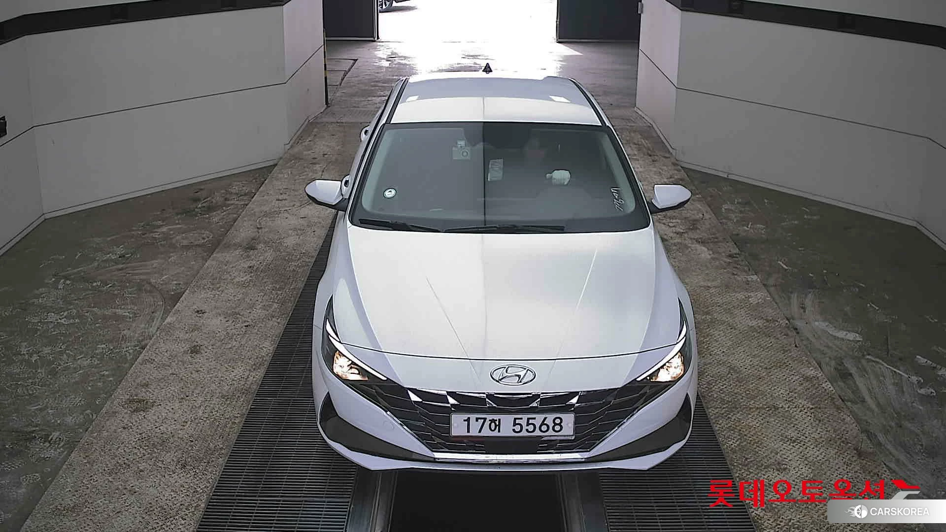 Hyundai Avante id 3875696 из Кореи 35