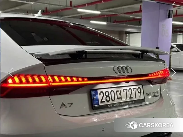 Audi A7 (4K) id 3267756 из Кореи 18