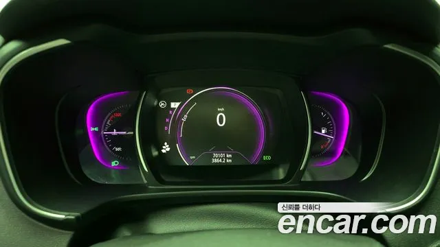 Renault Korea (Samsung) The New QM6 id 2834481 из Кореи 18