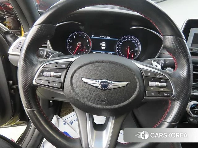 Genesis G70 id 4776492 из Кореи 18