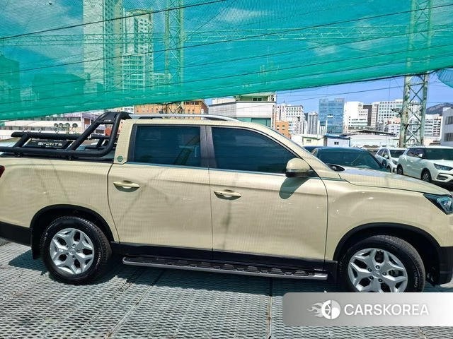 Ssangyong The New Rexton Sport id 4421679 из Кореи 18