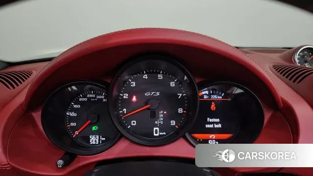 Porsche 718 Boxster id 3431620 из Кореи 18