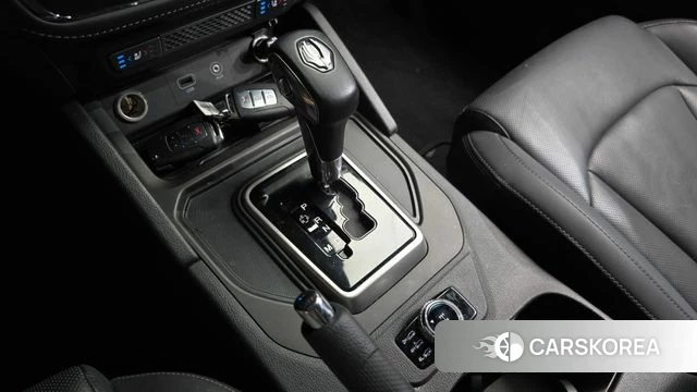 Ssangyong Rexton Sports Cannes id 4672478 из Кореи 31