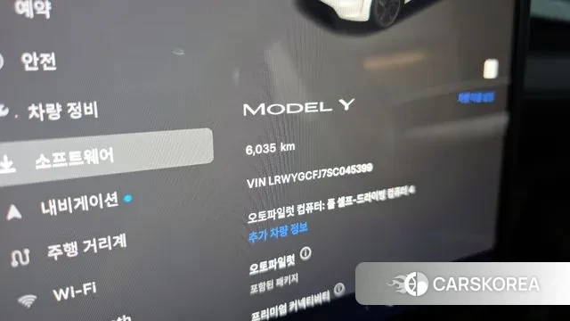 Tesla Model Y id 3136472 из Кореи 18