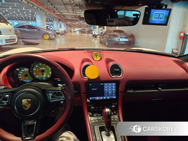 Porsche 718 Boxster id 3872200 из Кореи 12