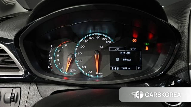 Chevrolet (GM Daewoo) The New Spark id 4609770 из Кореи 29