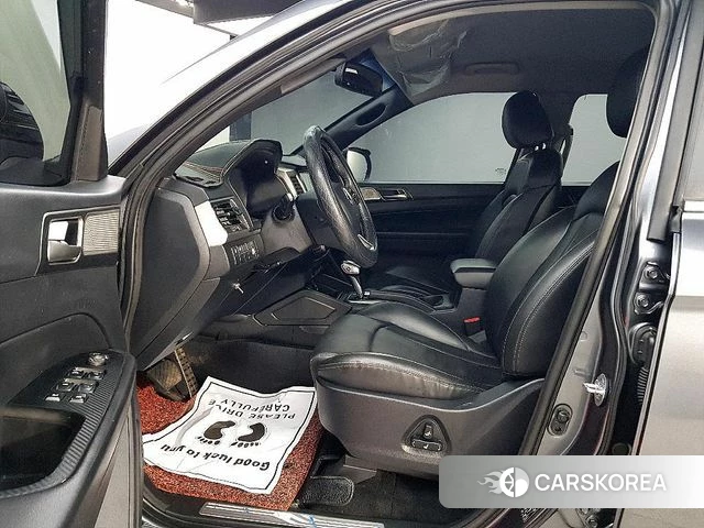 Ssangyong Rexton Sports id 4225733 из Кореи 18