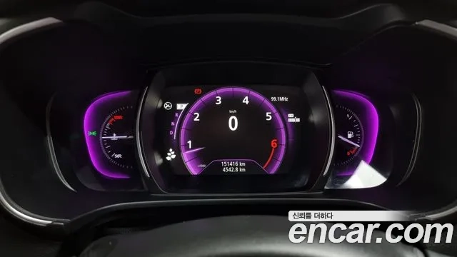 Renault Korea (Samsung) The New QM6 id 2876365 из Кореи 18